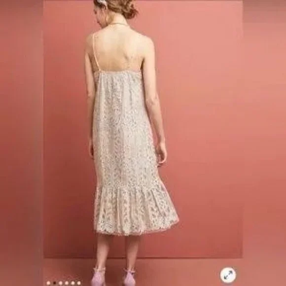 Anthropologie eri + ali  twilight lace midi dress - Picture 2 of 9